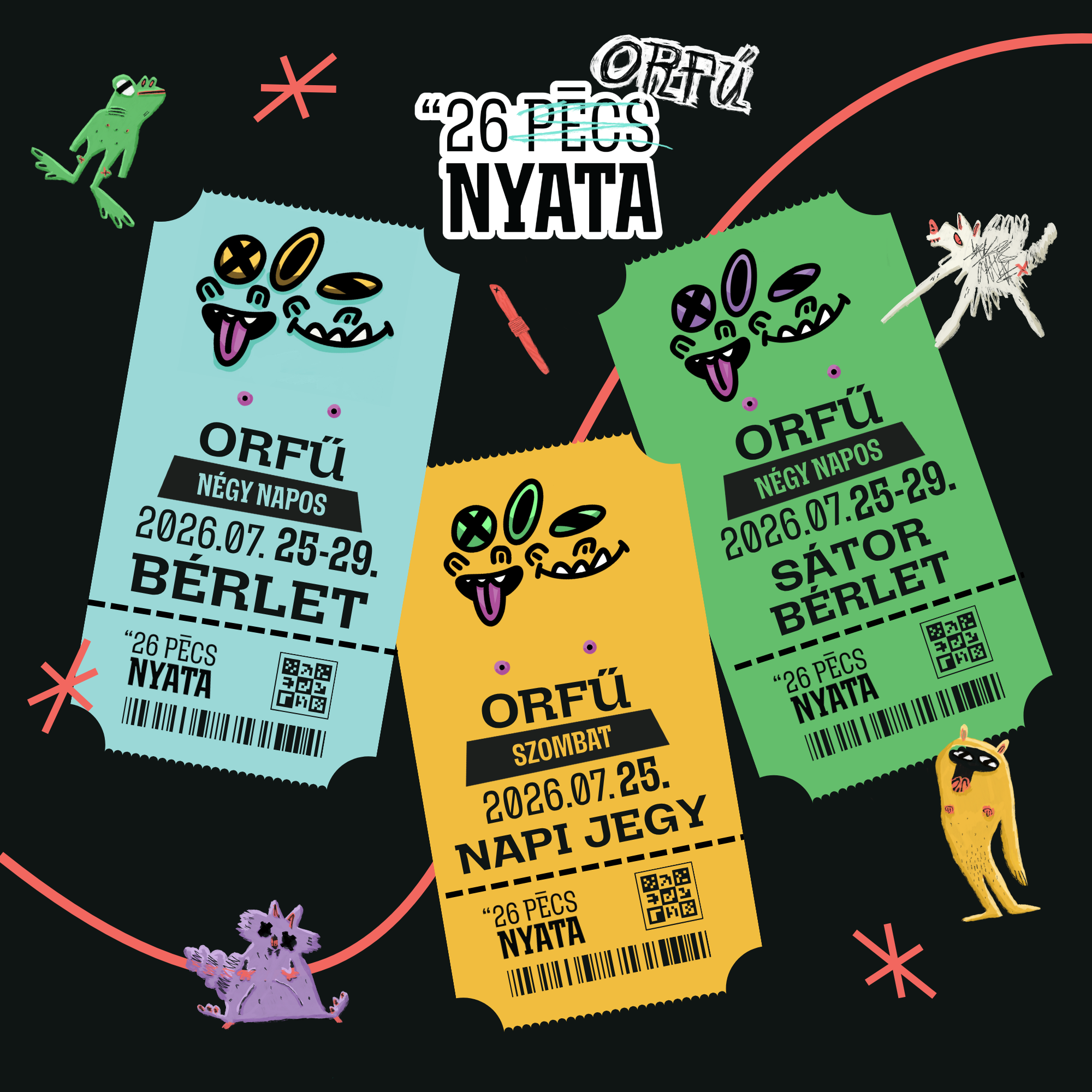 NYATA 2026 Early Bird Bérlet